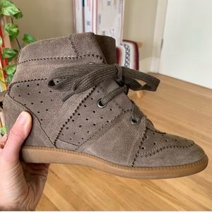 Isabel Marant Bobby Sneakers FR 39